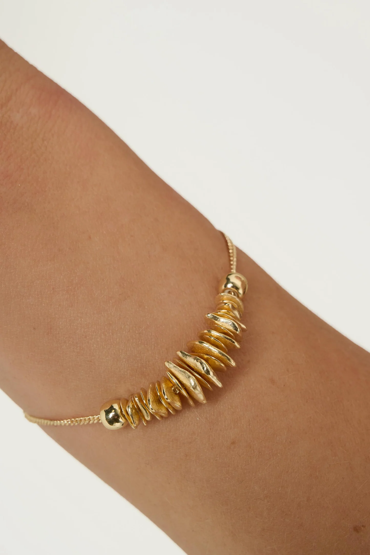 Tutti & Co Cairn Bracelet Gold