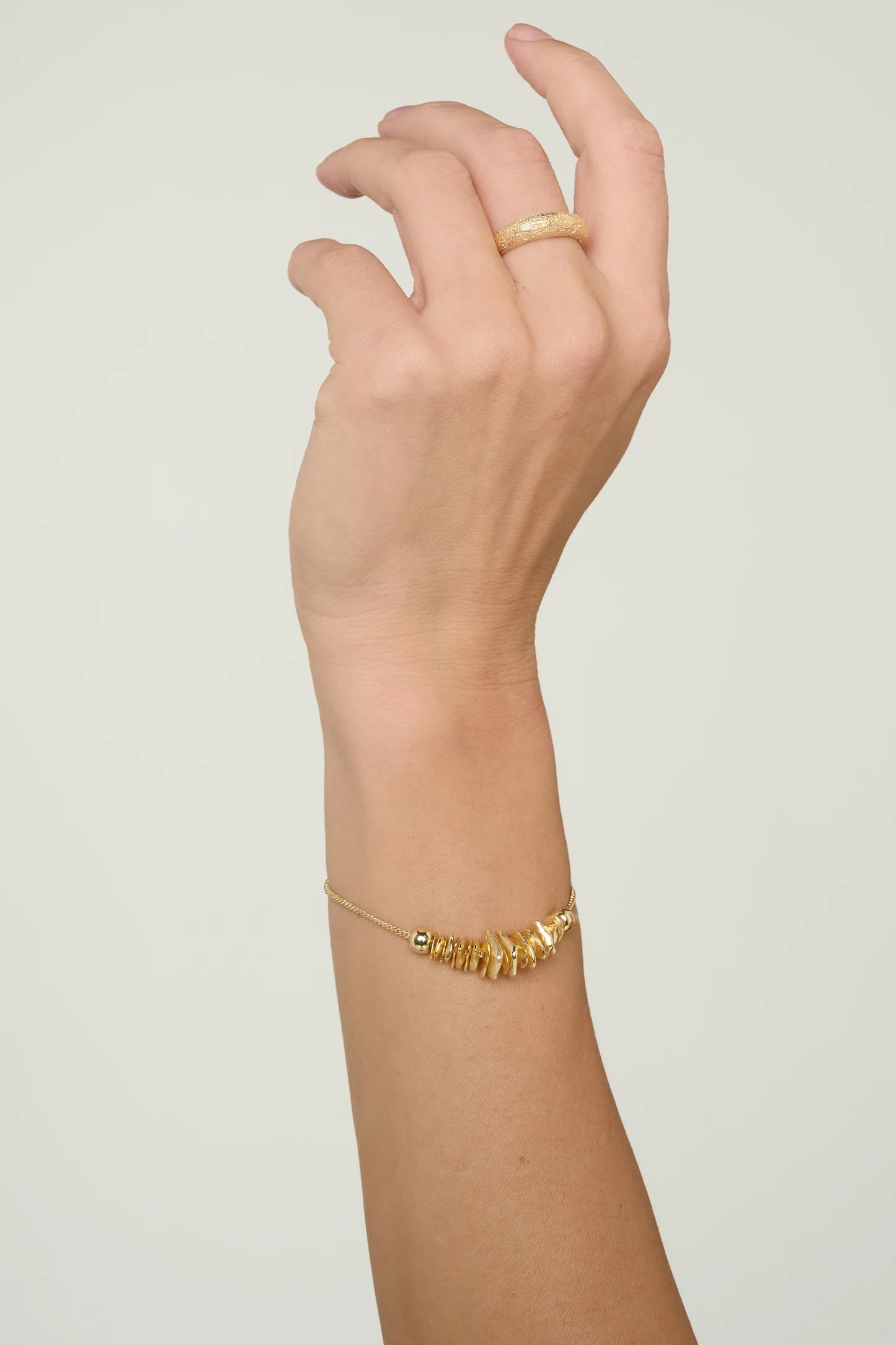 Tutti & Co Cairn Bracelet Gold - Image 3