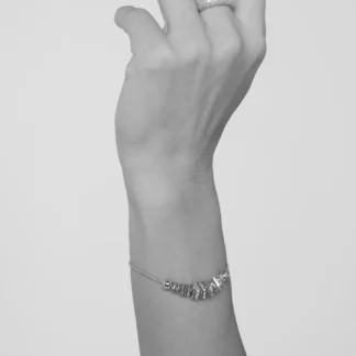Tutti & Co Cairn Bracelet Silver