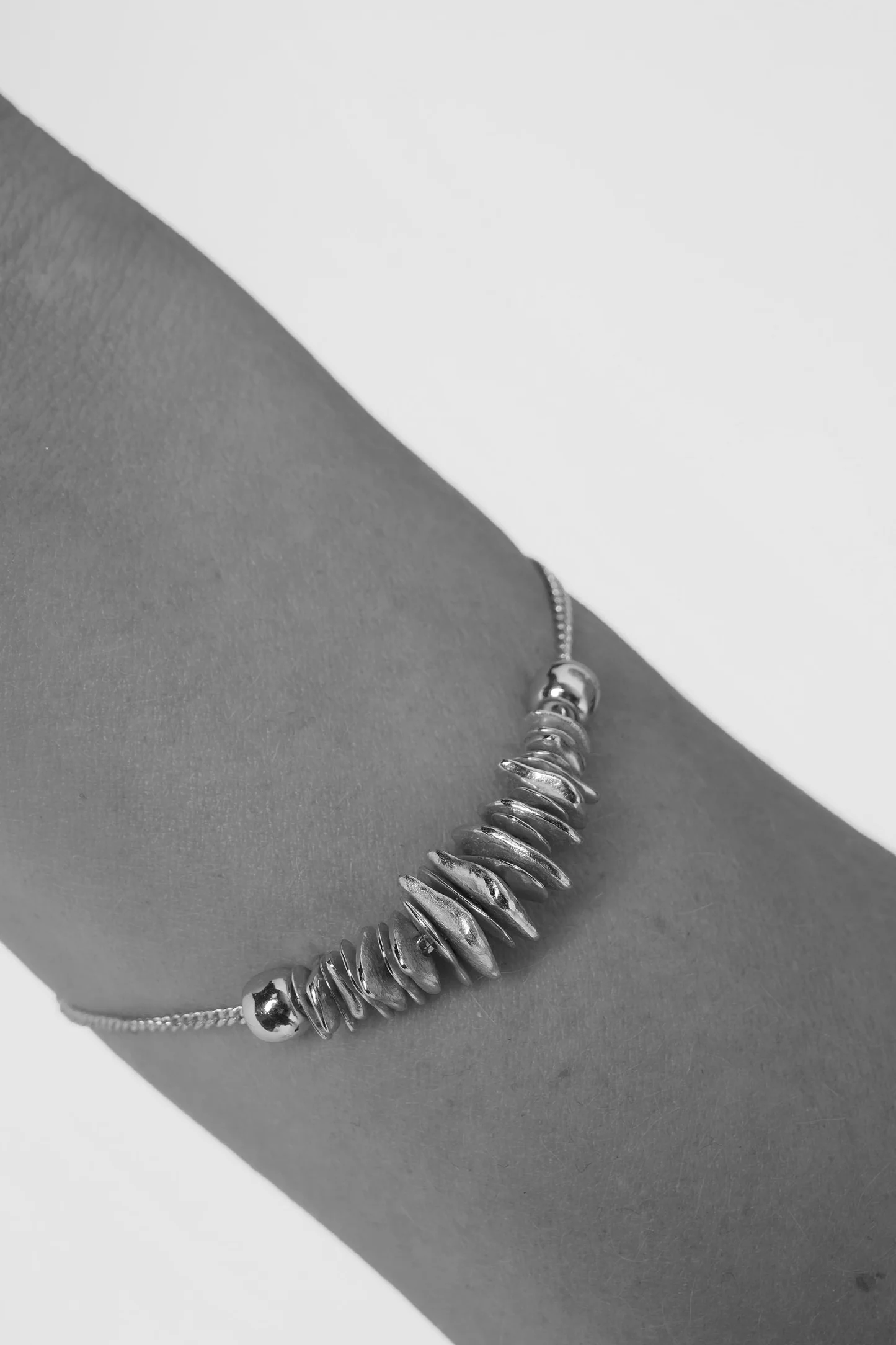 Tutti & Co Cairn Bracelet Silver - Image 5