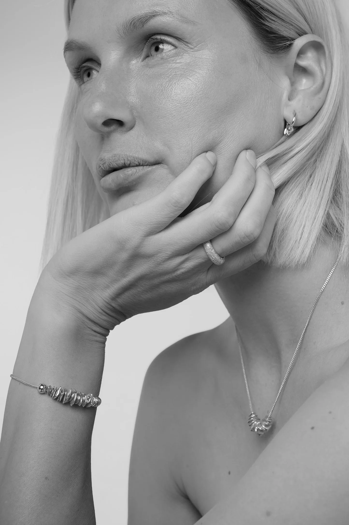 Tutti & Co Cairn Bracelet Silver - Image 6