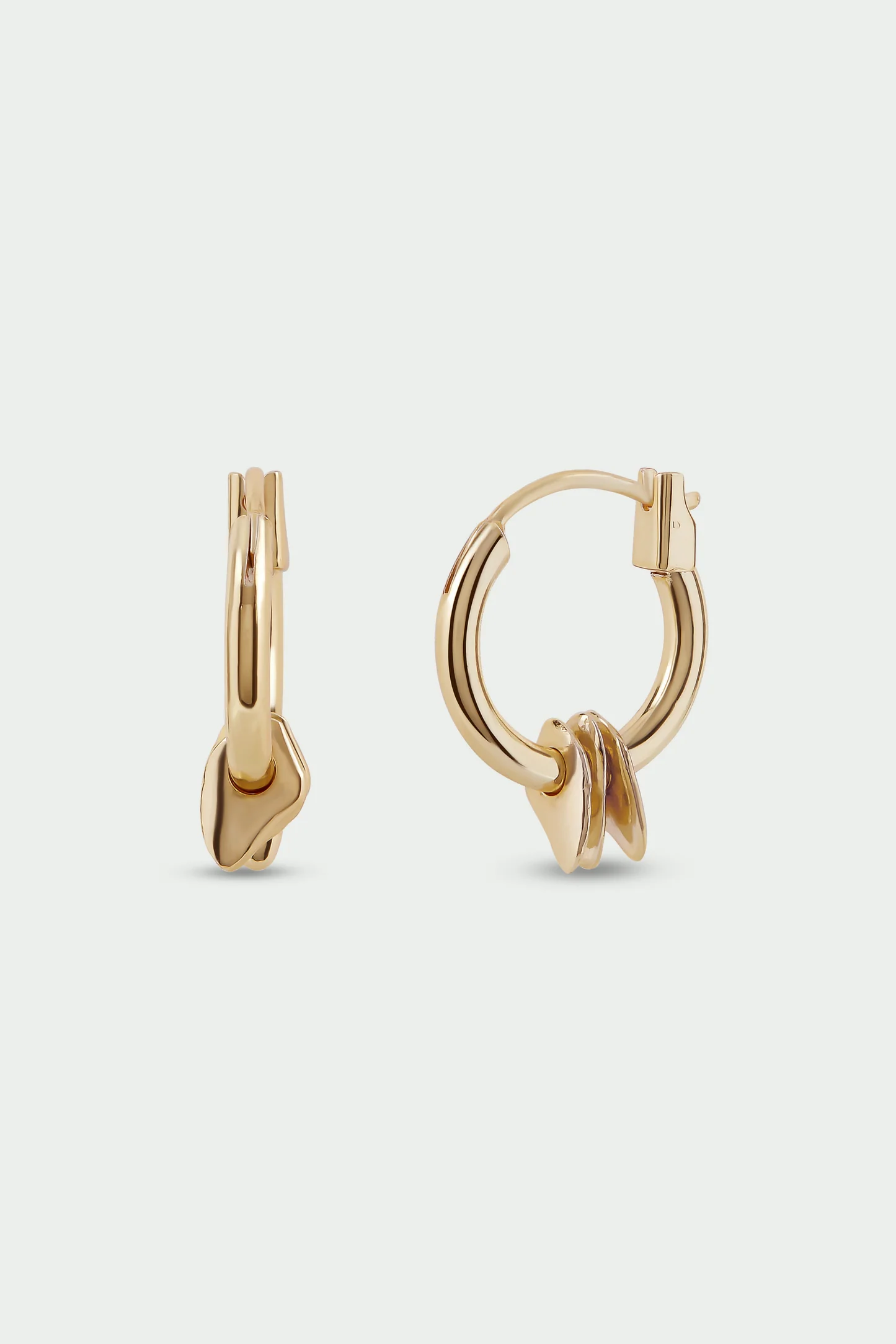 Tutti & Cairn Earrings Gold - Image 4