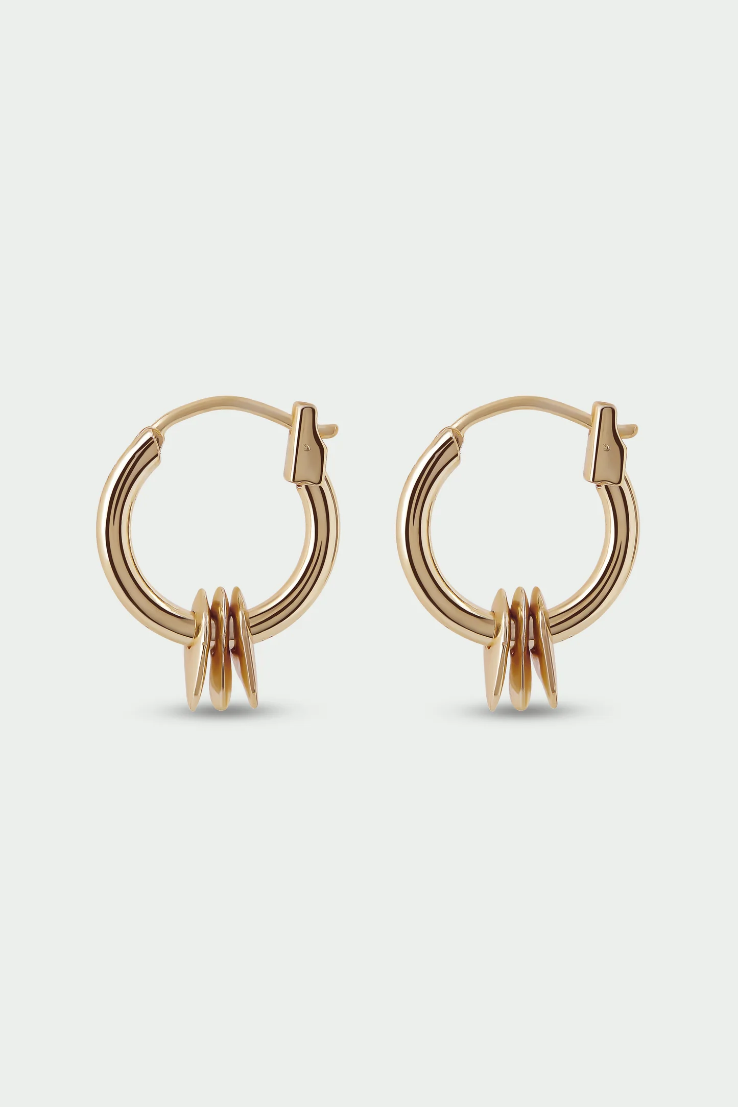 Tutti & Cairn Earrings Gold - Image 5