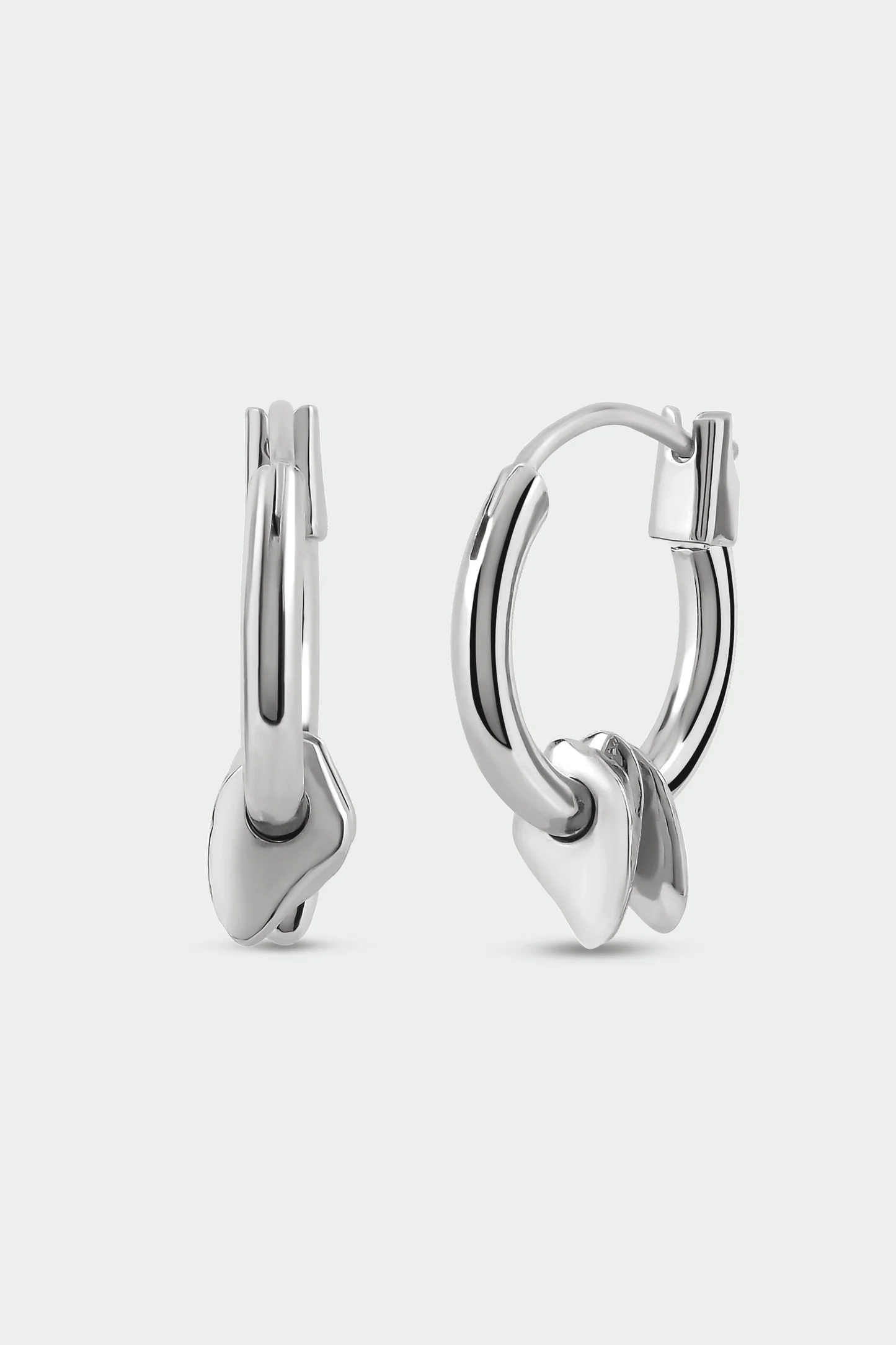 Tutti & Co Cairn Earrings Silver - Image 2