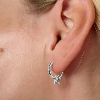 Tutti & Co Cairn Earrings Silver
