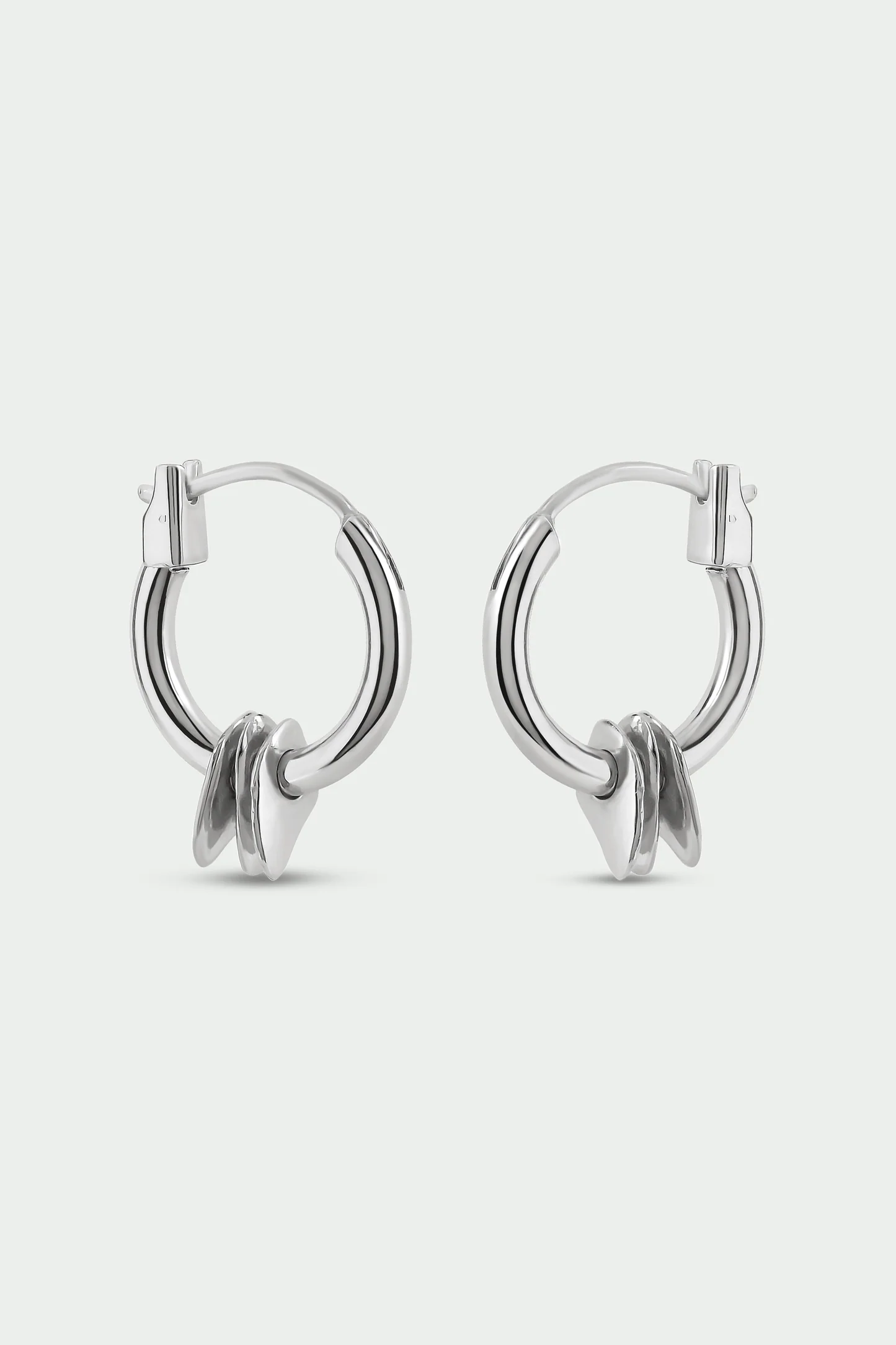 Tutti & Co Cairn Earrings Silver - Image 4
