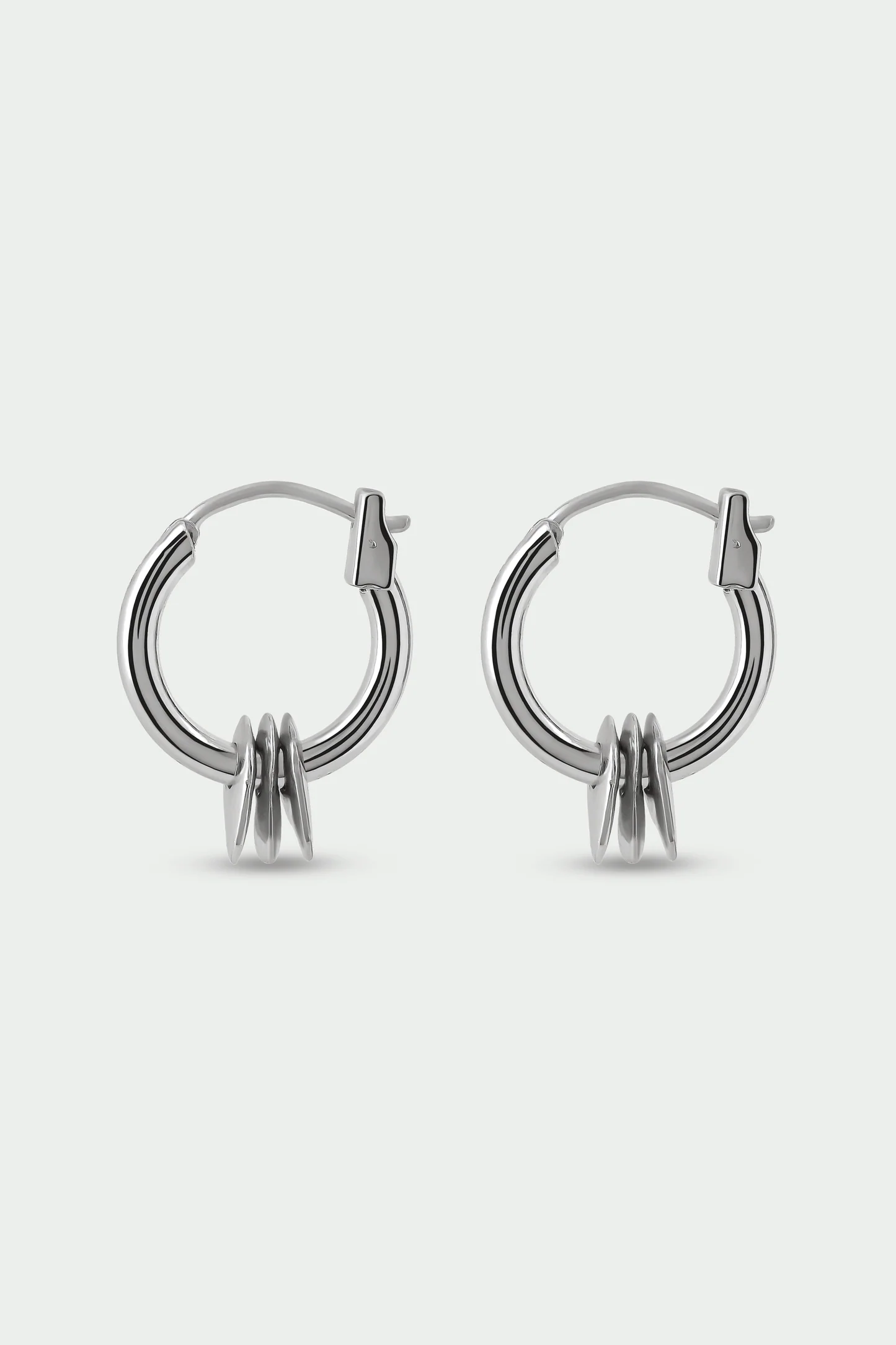 Tutti & Co Cairn Earrings Silver - Image 5