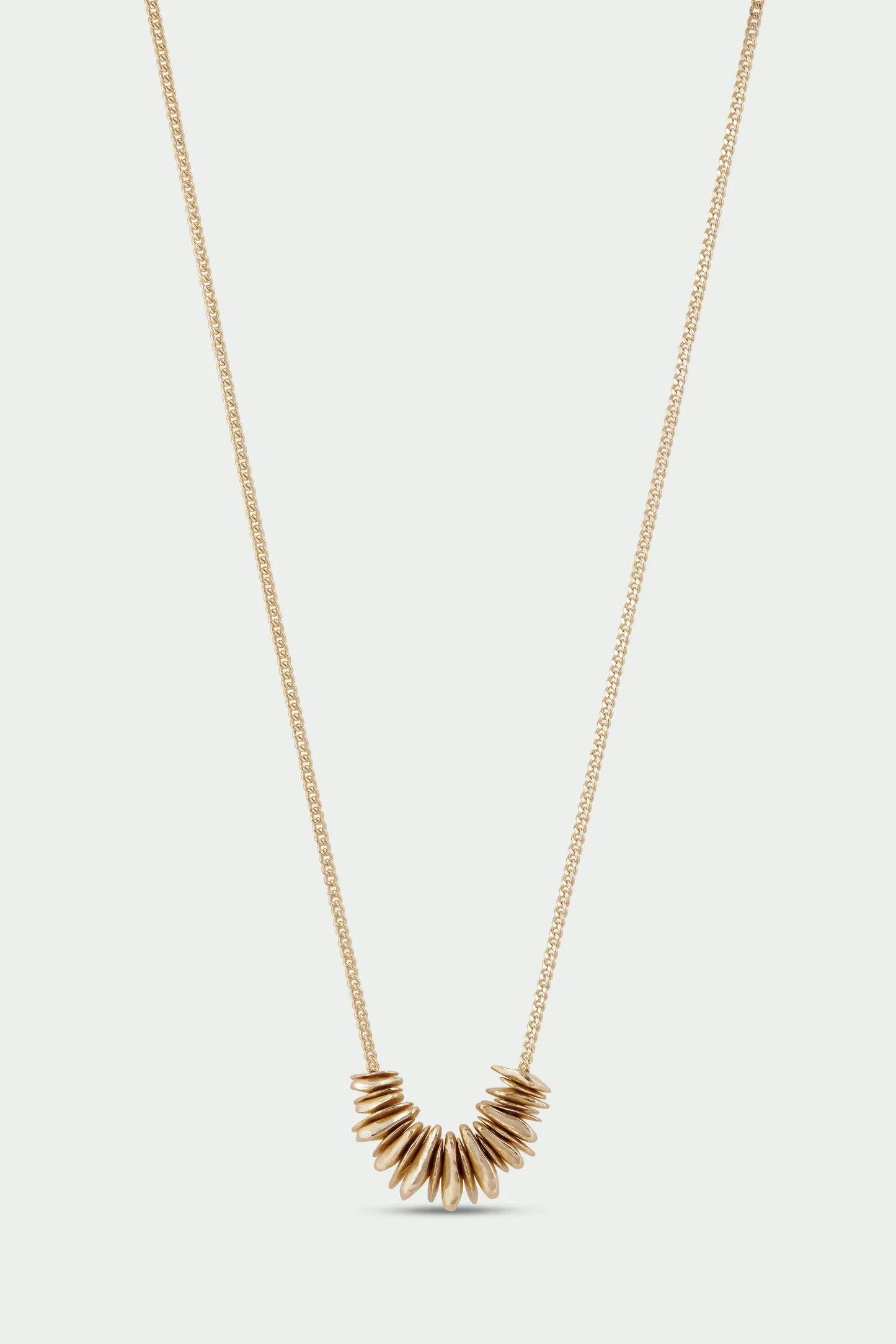 Tutti & Co Cairn Necklace Gold - Image 2