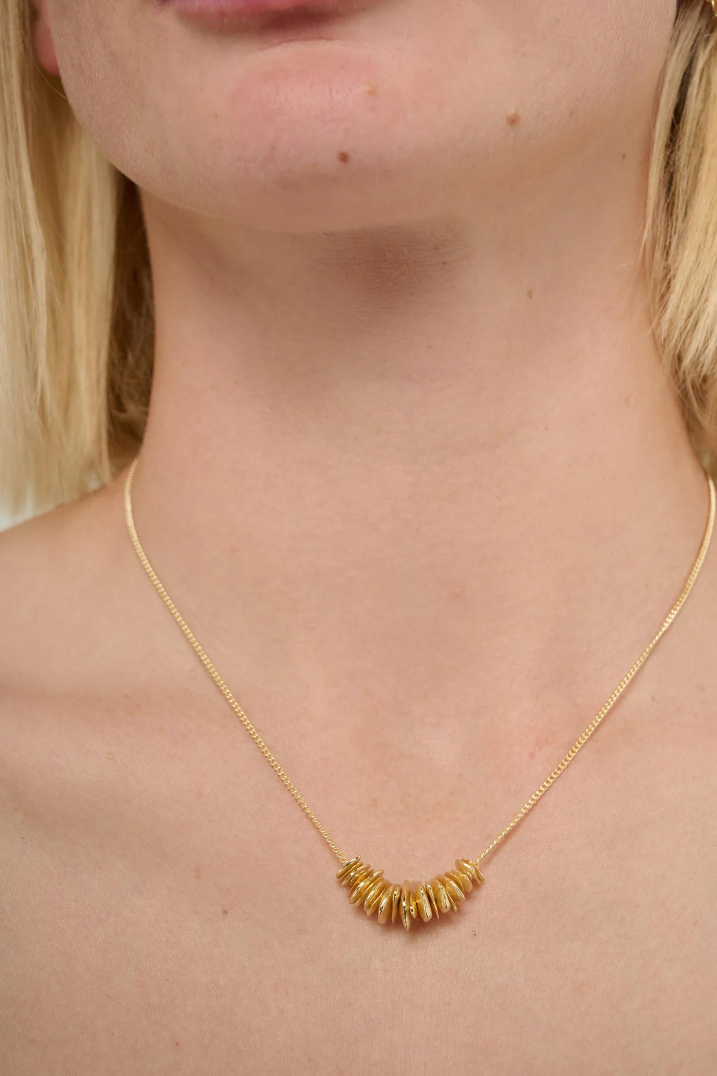 Tutti & Co Cairn Necklace Gold - Image 3