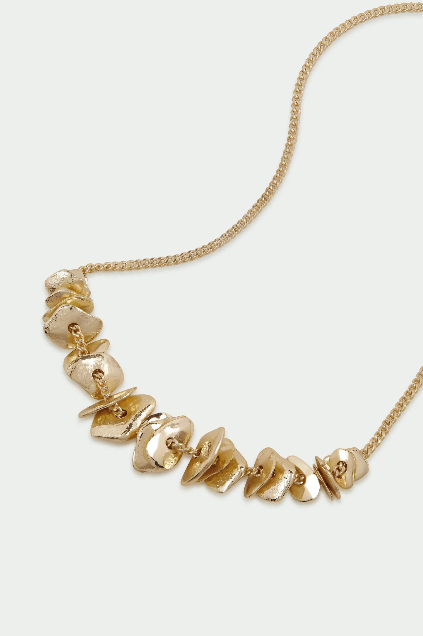 Tutti & Co Cairn Necklace Gold - Image 4