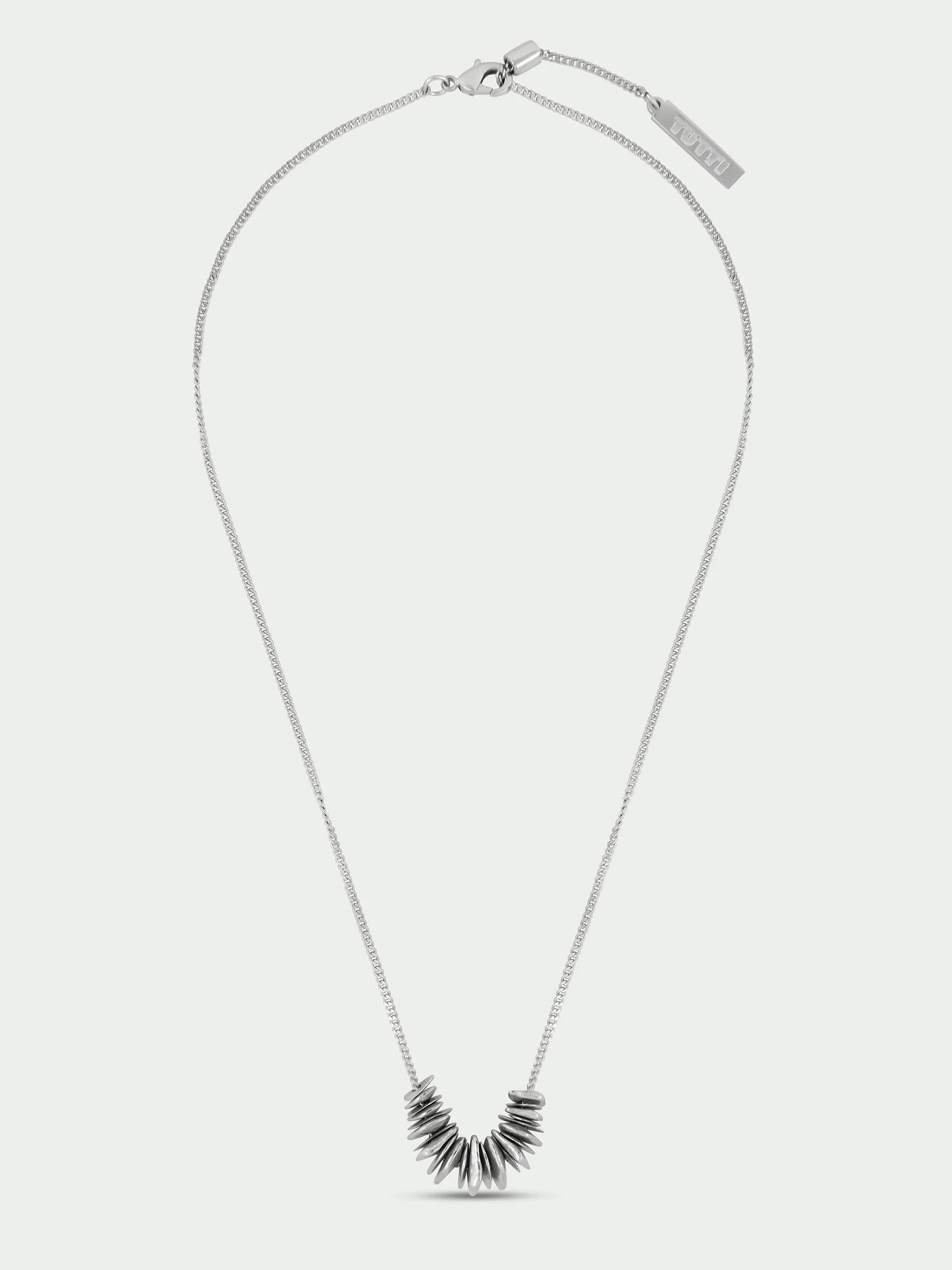 Tutti & Co Cairn Necklace Silver - Image 2
