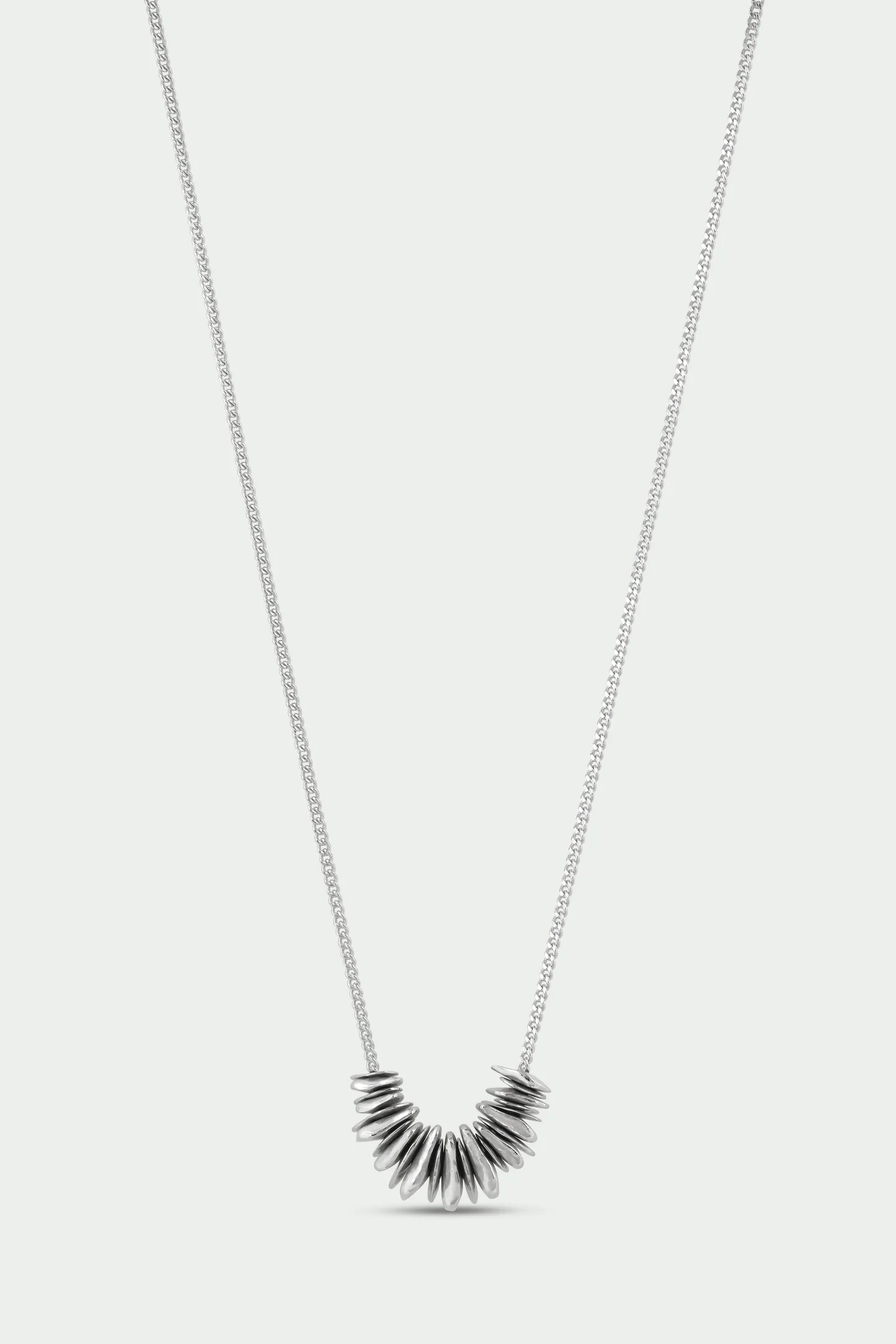 Tutti & Co Cairn Necklace Silver - Image 4