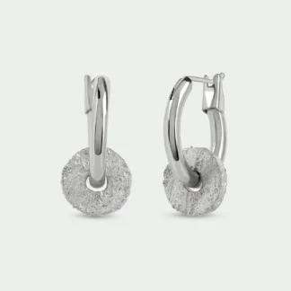 Tutti & Co Cedar Earrings Silver