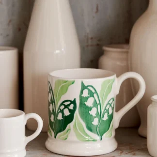 Emma Bridgewater Lily Of The Valley 1/2 Pint Mug