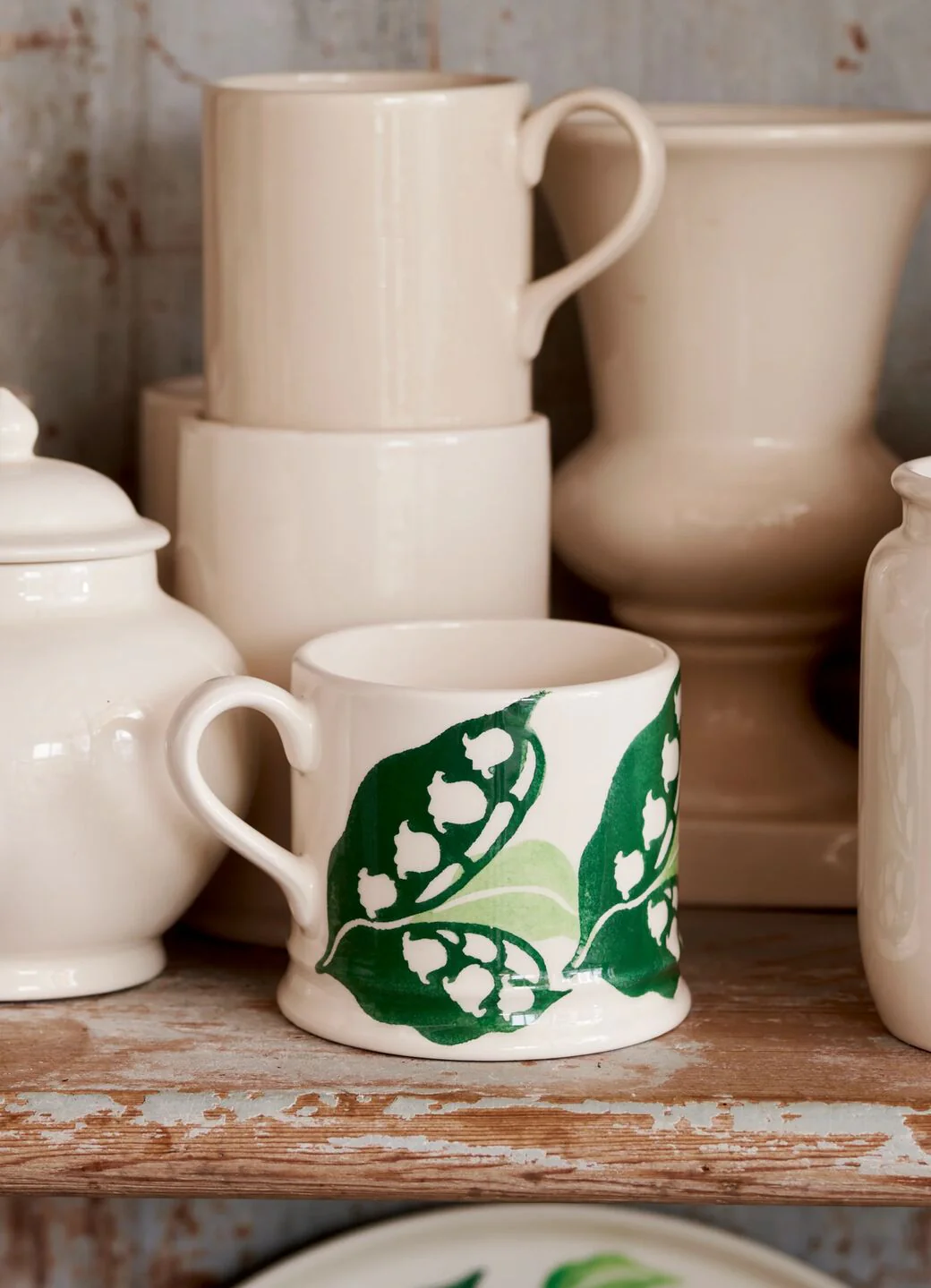 Emma Bridgewater Lily Of The Valley Small Mug