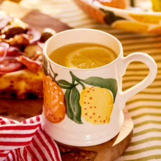 Emma Bridgewater Oranges and Lemons 1/2 Pint Mug
