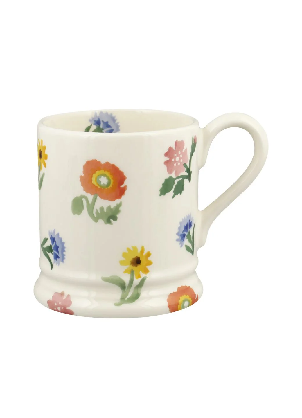 Emma Bridgewater Poppies and Pinks 1/2 Pint Mug - Image 3