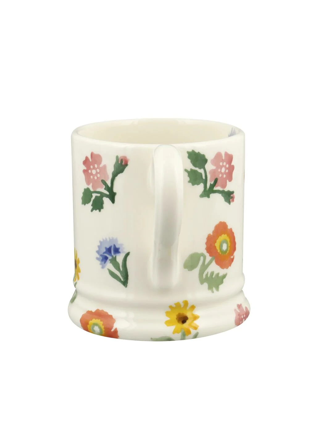Emma Bridgewater Poppies and Pinks 1/2 Pint Mug - Image 4