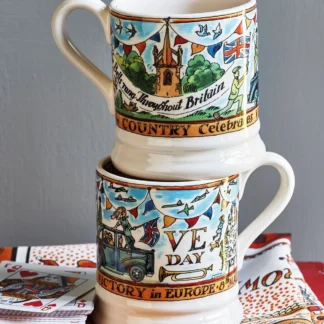 Emma Bridgewater VE Day 1/2 Pint Mug