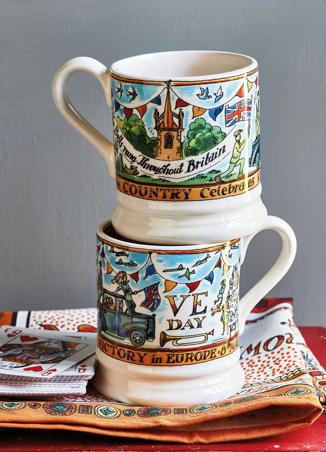 Emma Bridgewater VE Day 1/2 Pint Mug
