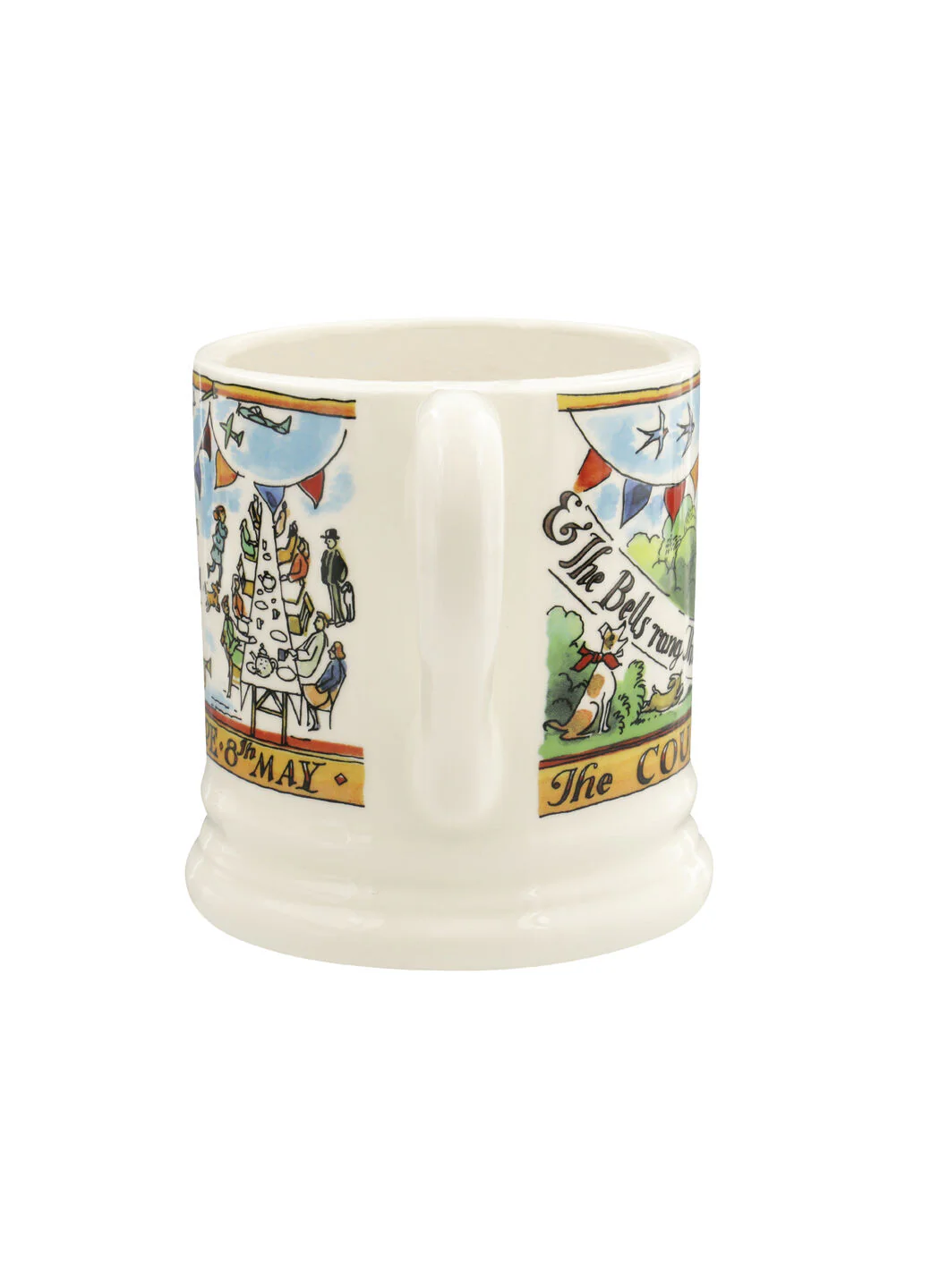 Emma Bridgewater VE Day 1/2 Pint Mug - Image 4