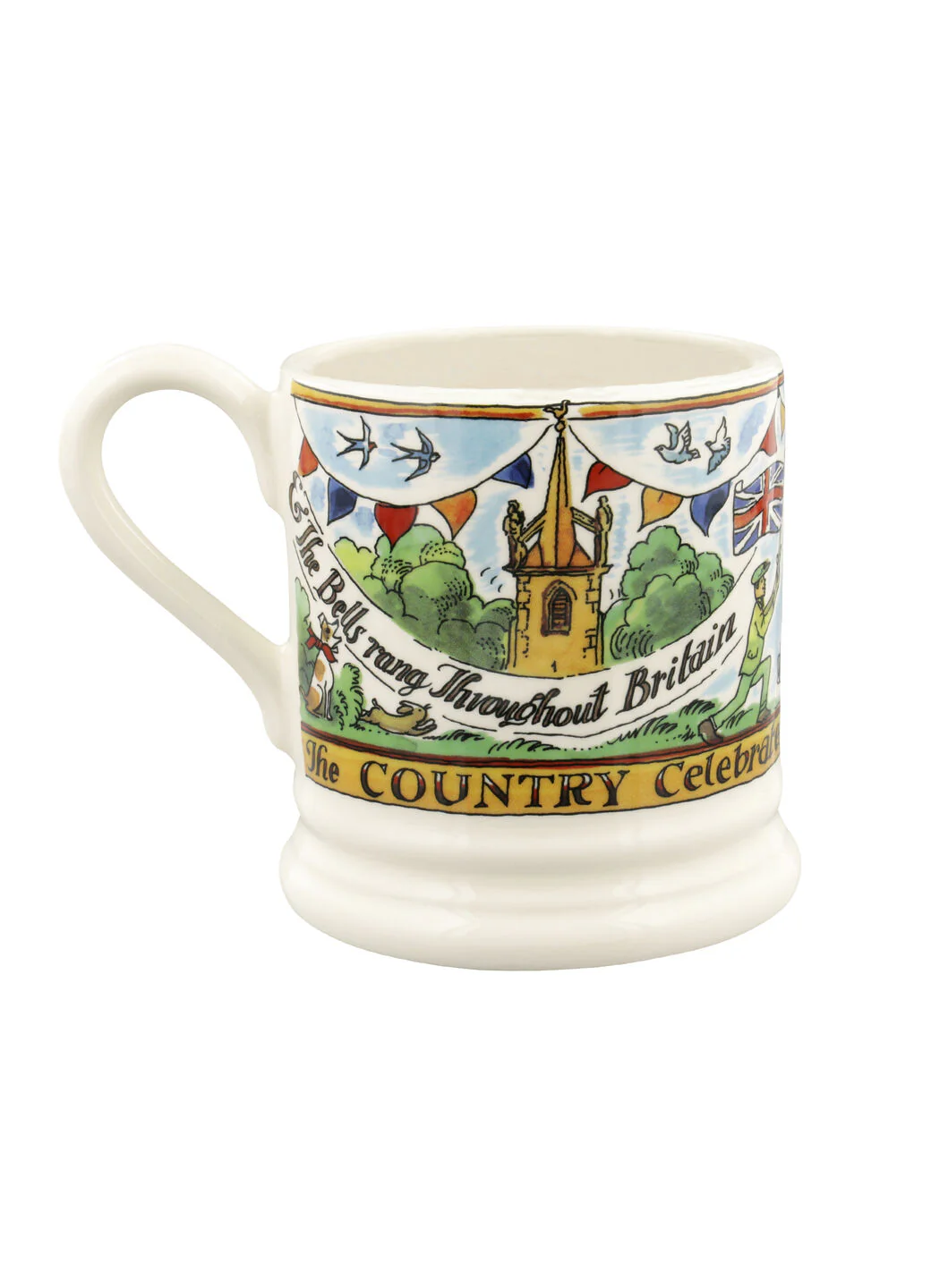 Emma Bridgewater VE Day 1/2 Pint Mug - Image 5