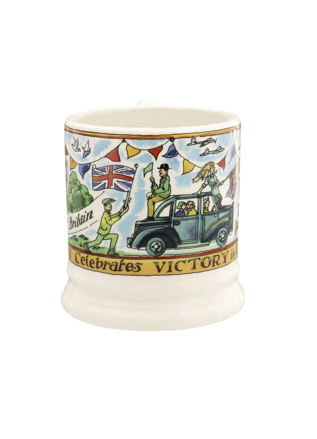 Emma Bridgewater VE Day 1/2 Pint Mug - Image 6