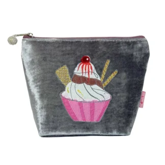 Lua Velvet Ice Cream Small Cosmetic Bag