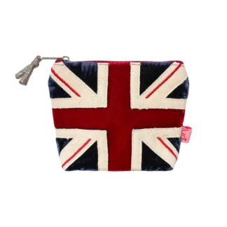 Lua Union Jack Mini Purse