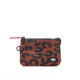 Roka at Gifted Boston Spa - Carnaby Wallet Sml Scarlet Leopard