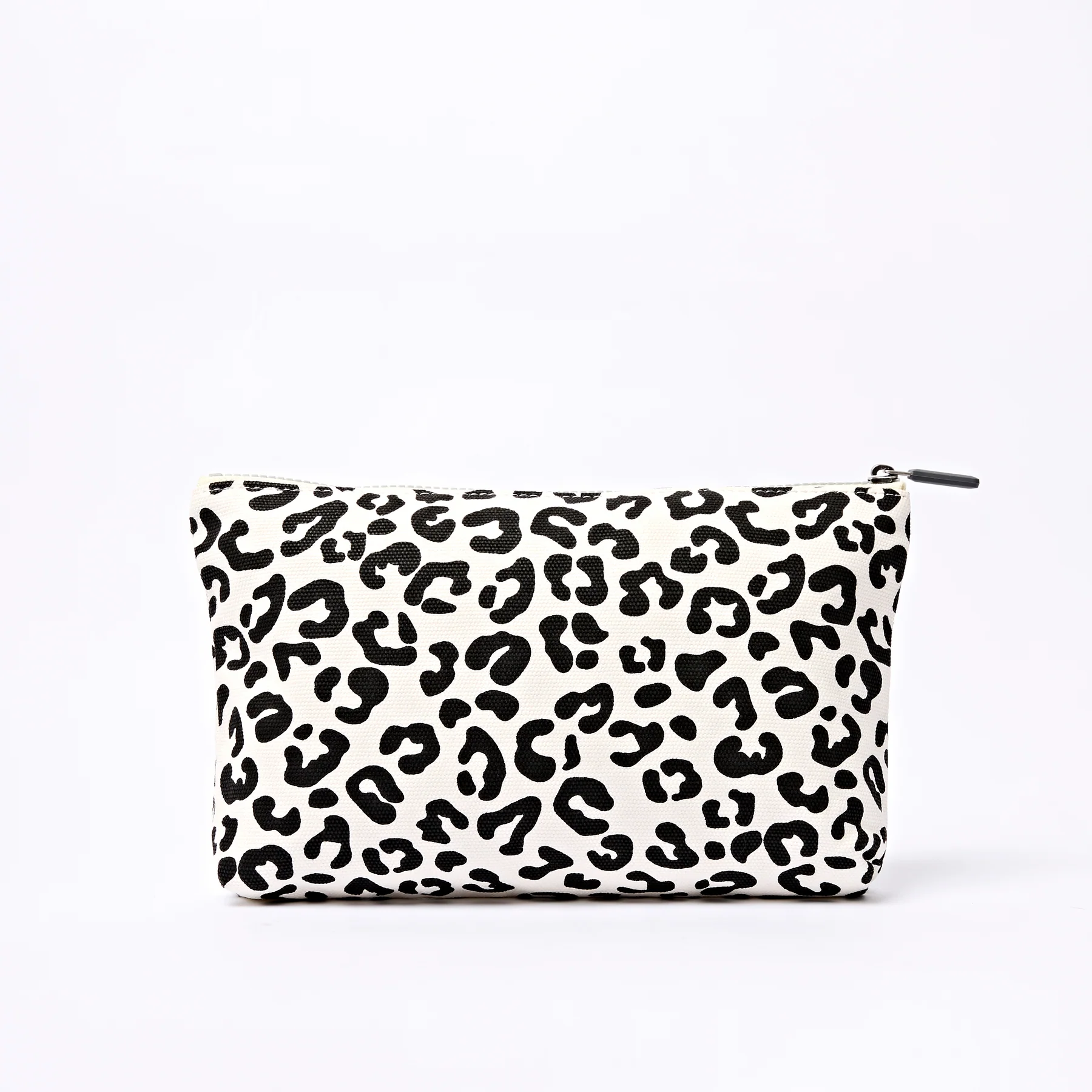 Roka Maida Vale Pouch Medium in Summer Leopard Cotton Canvas - Image 5