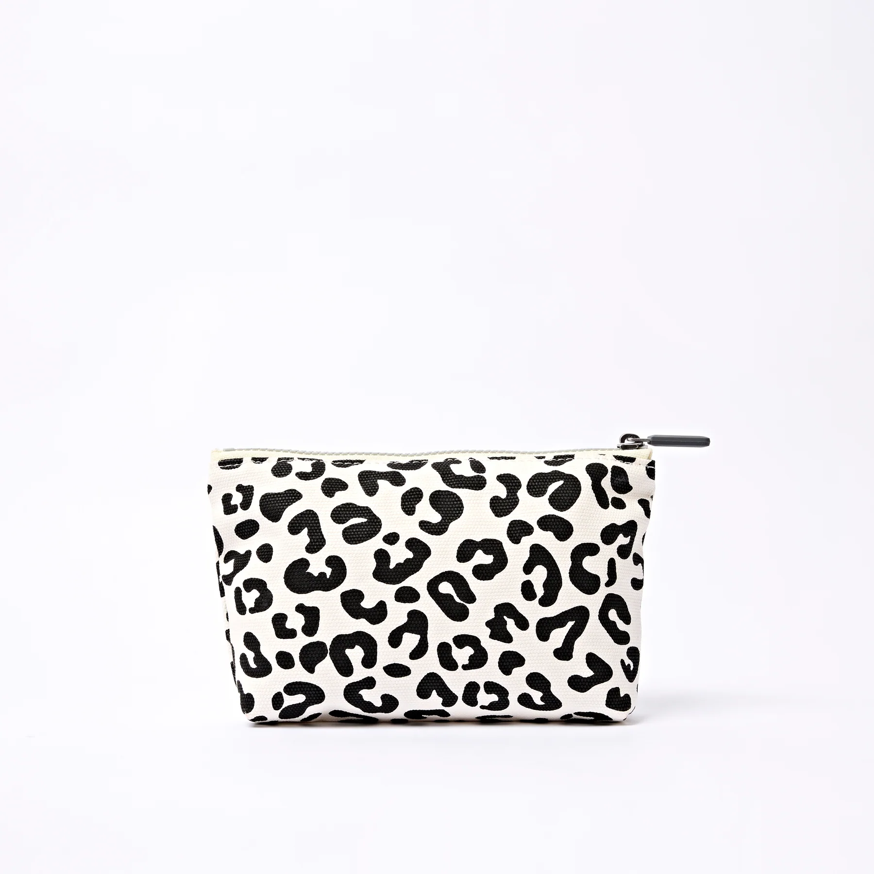 Roka Maida Vale Pouch Small in Summer Leopard Cotton Canvas - Image 4