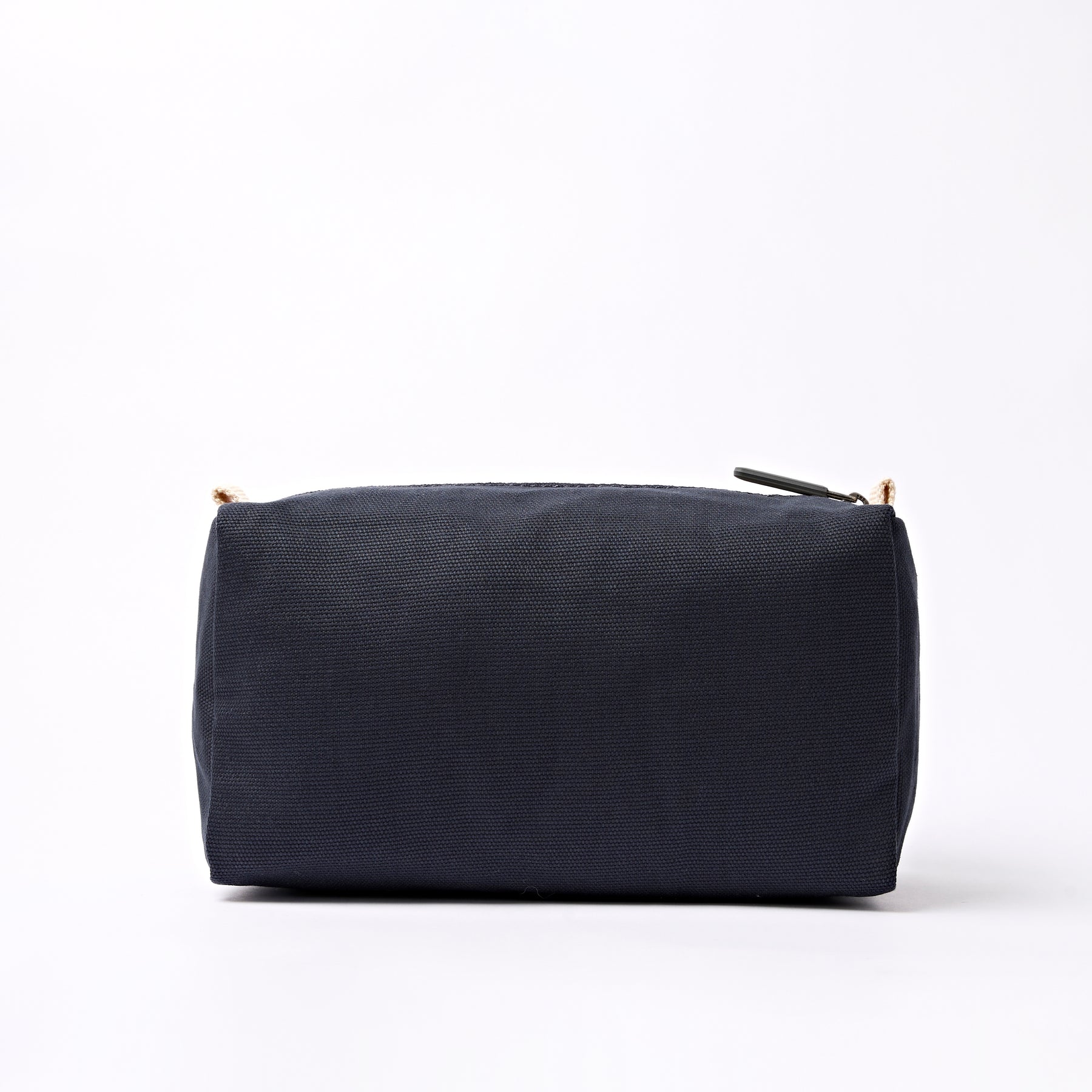 Roka Mayfair Wash Bag in Smoke Cotton Canvas - Image 5