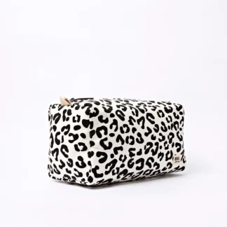 Roka Mayfair Wash Bag in Summer Leopard