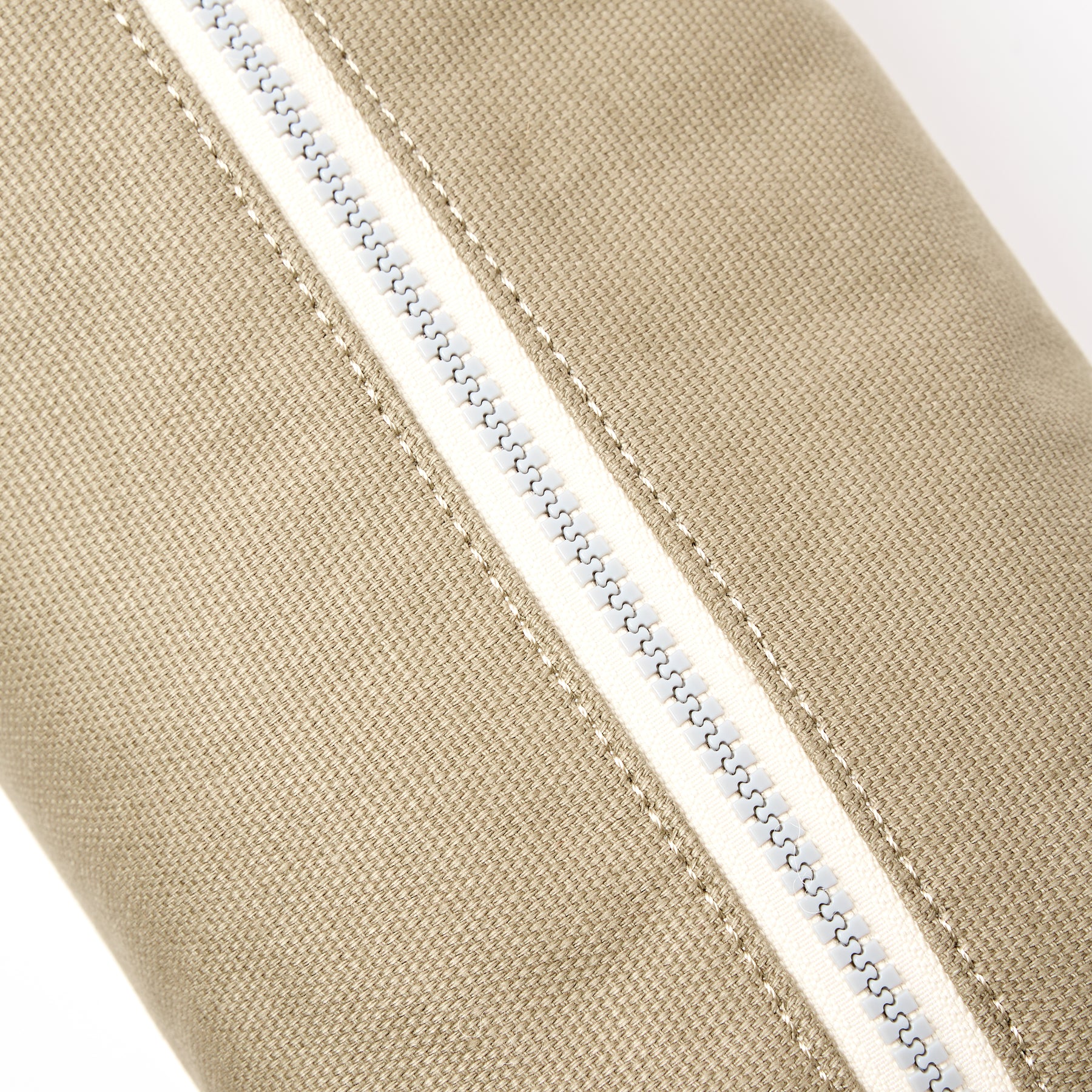 Roka Mayfair Wash Bag in Taupe Cotton Canvas - Image 7