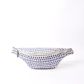 Roka Mill Hill Crossbody Bag in Denim Rain Cotton Canvas