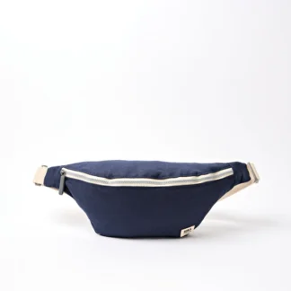 Roka Mill Hill Crossbody Bag in Midnight Cotton Canvas