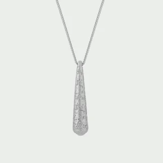 Tutti & Co Grain Necklace Silver