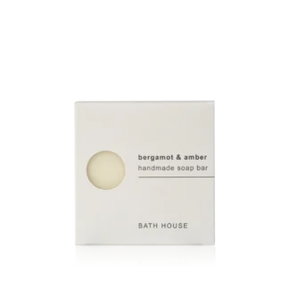 Bath House Bergamot and Amber Soap Bar