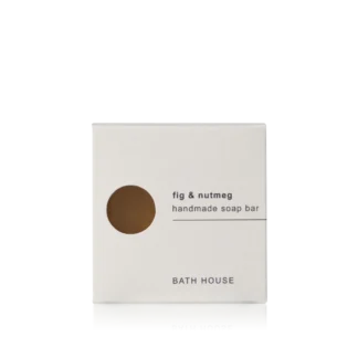 Bath House Fig and Nutmeg Soap Bar