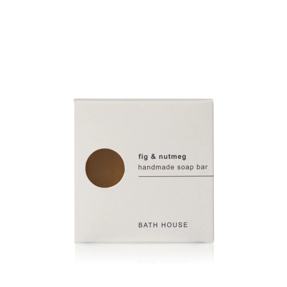 Bath House Fig and Nutmeg Soap Bar