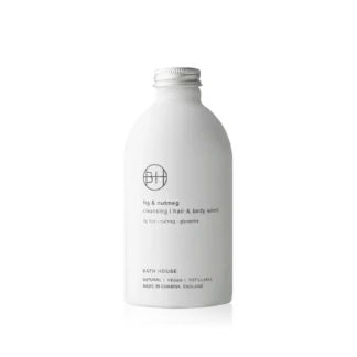 Bath House Fig and Nutmeg Cleansing Hair and Body Wash