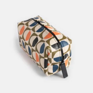 Caroline Gardner at Gifted Boston Spa - Geo Circles Wash Bag