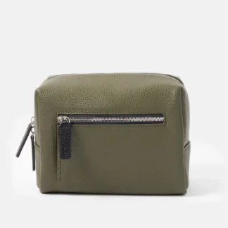 Caroline Gardner at Gifted Boston Spa - Khaki Wash Bag
