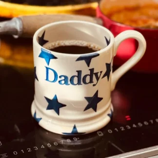 Emma Bridgewater at Gifted Boston Spa -Daddy Ble Stars Allover Mug