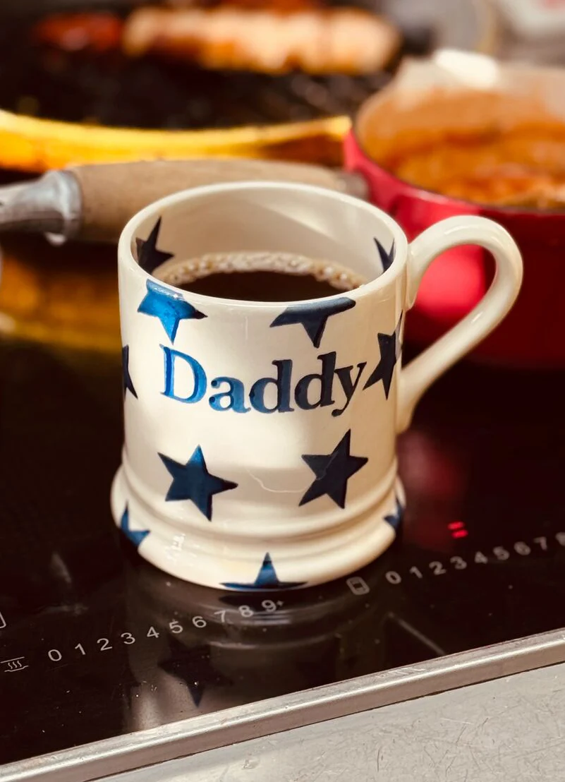 Emma Bridgewater at Gifted Boston Spa -Daddy Ble Stars Allover Mug