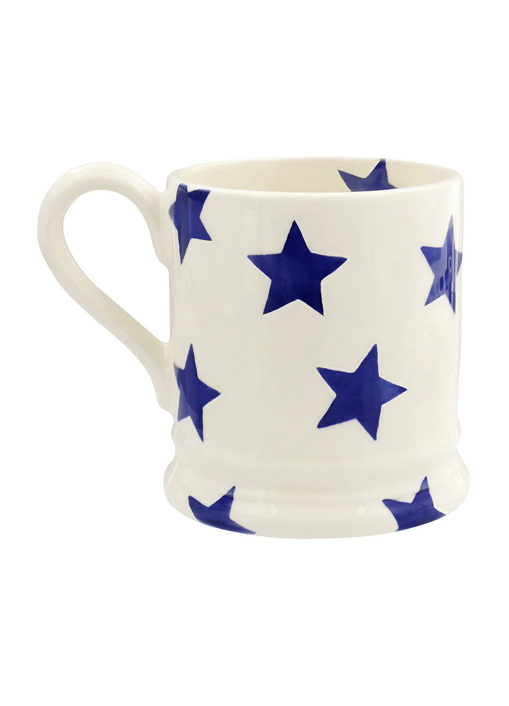 Emma Bridgewater Blue Star Daddy 1/2 Pint Mug - Image 5