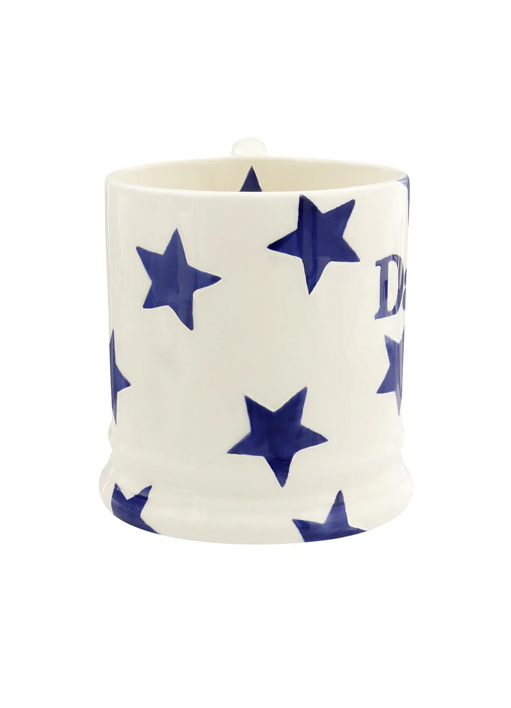 Emma Bridgewater Blue Star Daddy 1/2 Pint Mug - Image 6