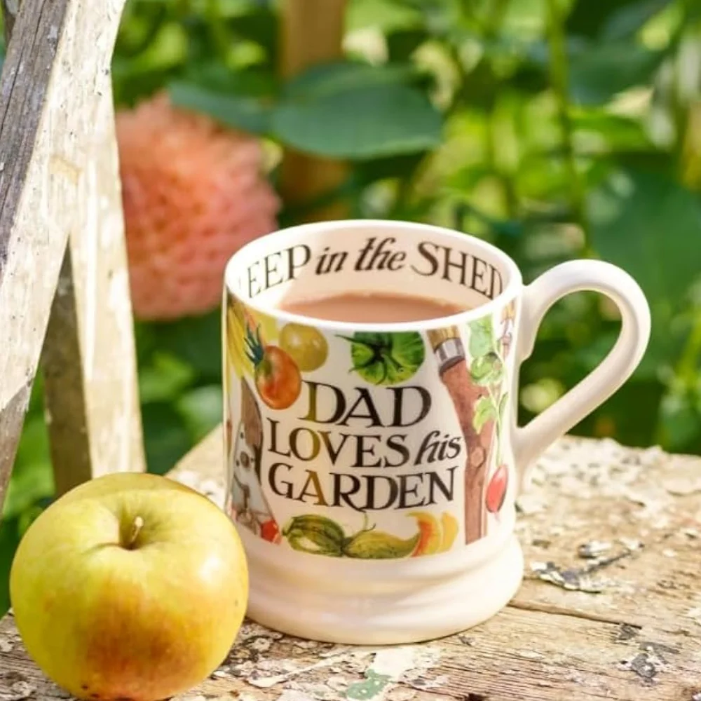 Emma Bridgewater at Gifted Boston Spa - DAD Loves His Garden Mug