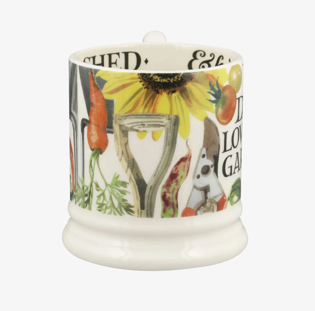 Emma Bridgewater Dad Loves His Garden 1/2 Pint Mug - Image 4